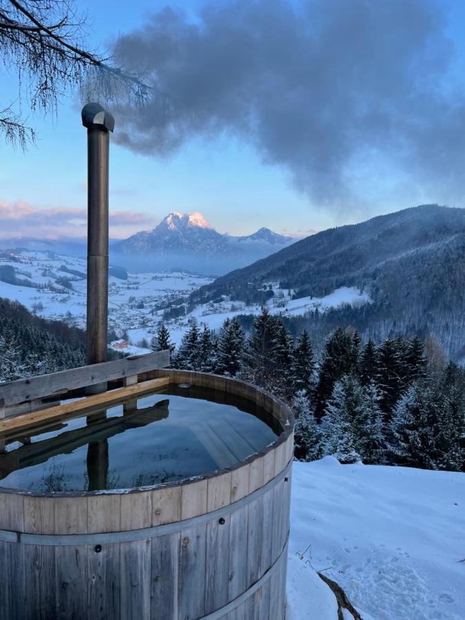 Kreitalm - Kraftplatz Im Salzkammergut Neukirchen  Εξωτερικό φωτογραφία