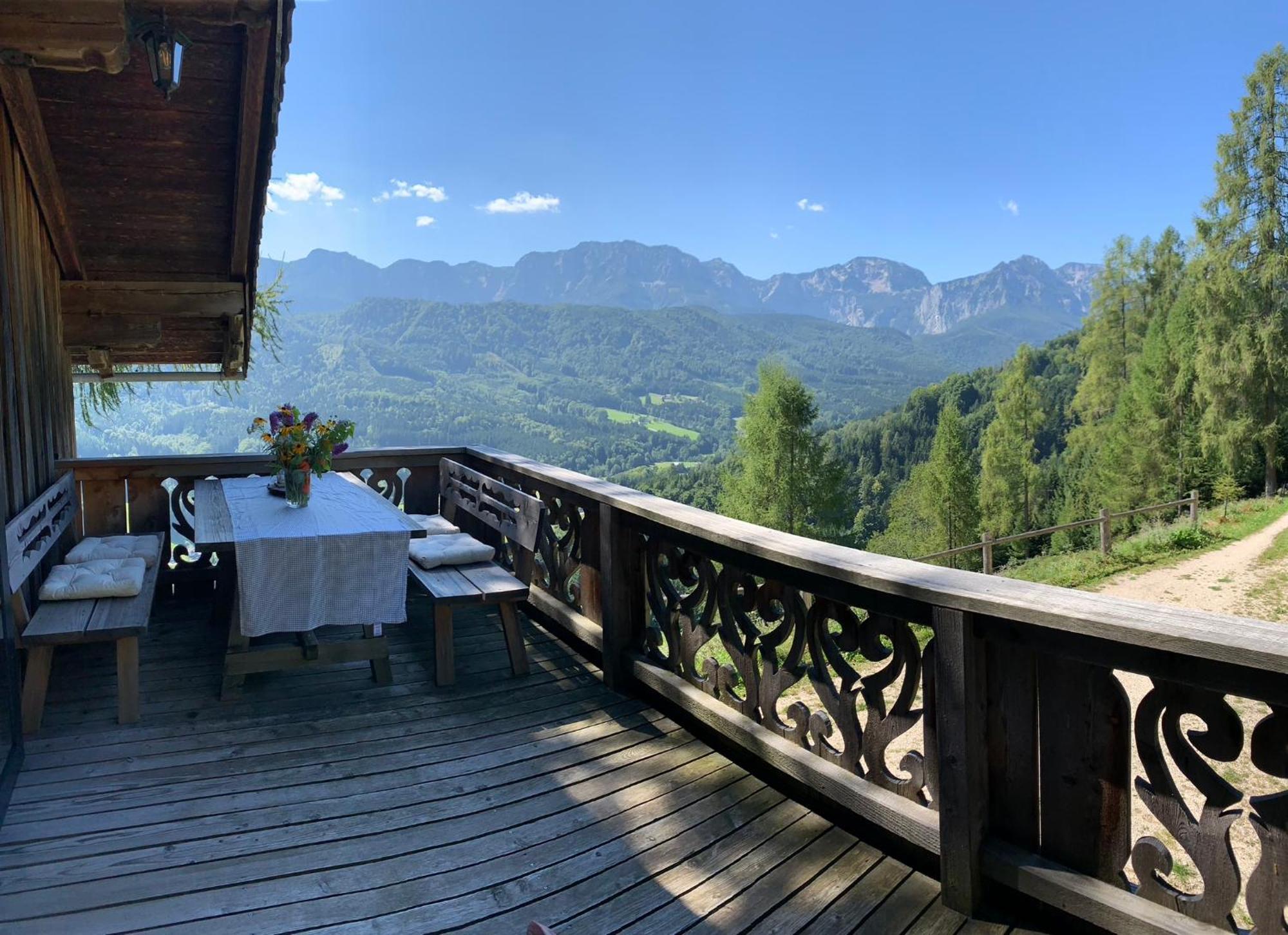 Kreitalm - Kraftplatz Im Salzkammergut Neukirchen  Εξωτερικό φωτογραφία